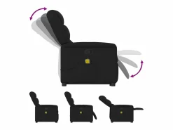 Sillón de relax | Sillón reclinable de masaje elevable tela SHL4898