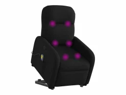 Discount Sillón de relax | Sillón reclinable de masaje elevable tela SHL3036 Sillón De Masaje