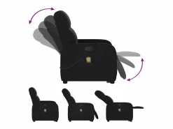 Discount Sillón de relax | Sillón reclinable de masaje elevable tela SHL3036 Sillón De Masaje