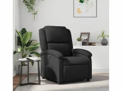 Sillón de relax | Sillón reclinable de cuero auténtico SHL2473