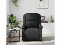 Sillón de relax | Sillón reclinable de cuero auténtico SHL2473