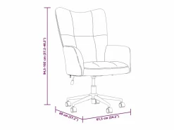 Online vidaxl Sillón de relax de terciopelo mostaza Amarillo