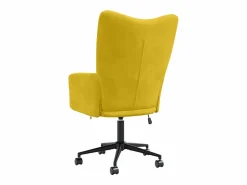 Online vidaxl Sillón de relax de terciopelo mostaza Amarillo