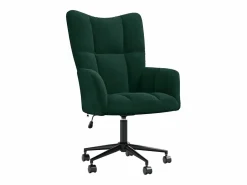 Best Sillón de relax de terciopelo oscuro Silla De Escritorio