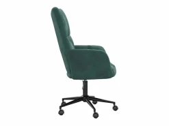 Best Sillón de relax de terciopelo oscuro Silla De Escritorio
