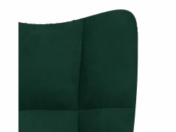 Best Sillón de relax de terciopelo oscuro Silla De Escritorio