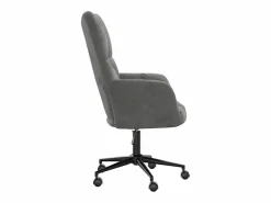 Clearance vidaxl Sillón de relax de terciopelo oscuro Gris