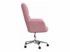 New Sillón de relax de terciopelo Silla De Escritorio