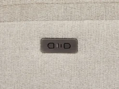Clearance Vente-unique Sillón de relax eléctrico de tela KELUNO Beige