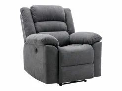 Best Sillón de relax eléctrico de tela BUROLO Sillón Relax