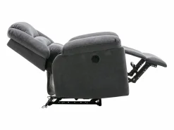 Best Sillón de relax eléctrico de tela BUROLO Sillón Relax