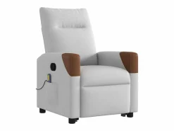 Sillón de salón | Silla | Sillón de masaje reclinable de pie de tela nube SHL4370