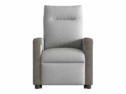 Best Sillón de salón | Silla | Sillón de masaje reclinable de pie de tela nube SHL6467 Gris