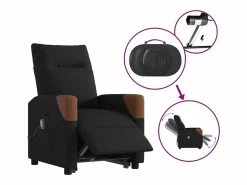 Online Sillón de salón | Silla | Sillón de masaje eléctrico reclinable elevable tela SHL7552 Sillón De Masaje