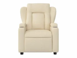 Online Sillón de salón | Silla | Sillón de masaje reclinable de tela SHL2952 Crema