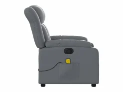 Outlet Sillón de salón | Silla | Sillón de masaje reclinable eléctrico cuero sintético SHL7935 Sillón De Masaje