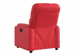 Sillón de salón | Silla | Sillón de masaje reclinable cuero sintético SHL3091