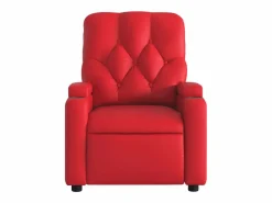 Sillón de salón | Silla | Sillón de masaje reclinable cuero sintético SHL3091
