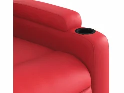 Sillón de salón | Silla | Sillón de masaje reclinable cuero sintético SHL3091