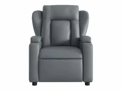 Clearance Sillón de salón | Silla | Sillón de masaje reclinable cuero sintético SHL7277 Sillón De Masaje
