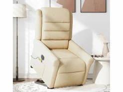 Sillón de salón | Silla | Sillón de masaje eléctrico reclinable elevable tela SHL5886 Sillón De Masaje