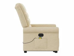 Sillón de salón | Silla | Sillón de masaje eléctrico reclinable elevable tela SHL5886 Sillón De Masaje