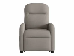 Outlet Sillón de salón | Silla | Sillón de masaje eléctrico reclinable elevable tela taupé SHL7158 Sillón De Masaje