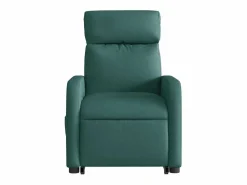 Sale Sillón de salón | Silla | Sillón masaje eléctrico reclinable elevable tela verde oscuro SHL5032 Sillón De Masaje