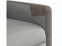 Hot Sillón de salón | Silla | Sillón de masaje reclinable de tela nube SHL8277 Gris
