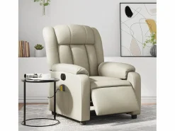 New Sillón de salón | Silla | Sillón de masaje reclinable eléctrico cuero sintético SHL5673 Sillón De Masaje