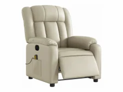 New Sillón de salón | Silla | Sillón de masaje reclinable eléctrico cuero sintético SHL5673 Sillón De Masaje