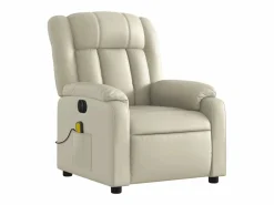 New Sillón de salón | Silla | Sillón de masaje reclinable eléctrico cuero sintético SHL5673 Sillón De Masaje