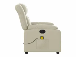 New Sillón de salón | Silla | Sillón de masaje reclinable eléctrico cuero sintético SHL5673 Sillón De Masaje