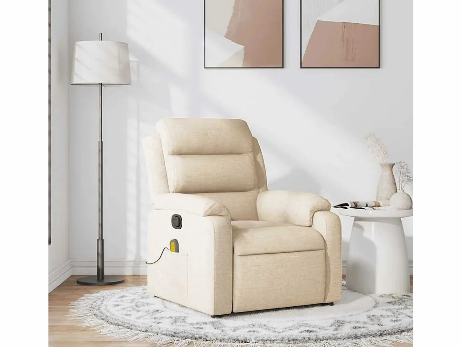 Sillón de salón | Silla | Sillón de masaje reclinable de tela SHL8258