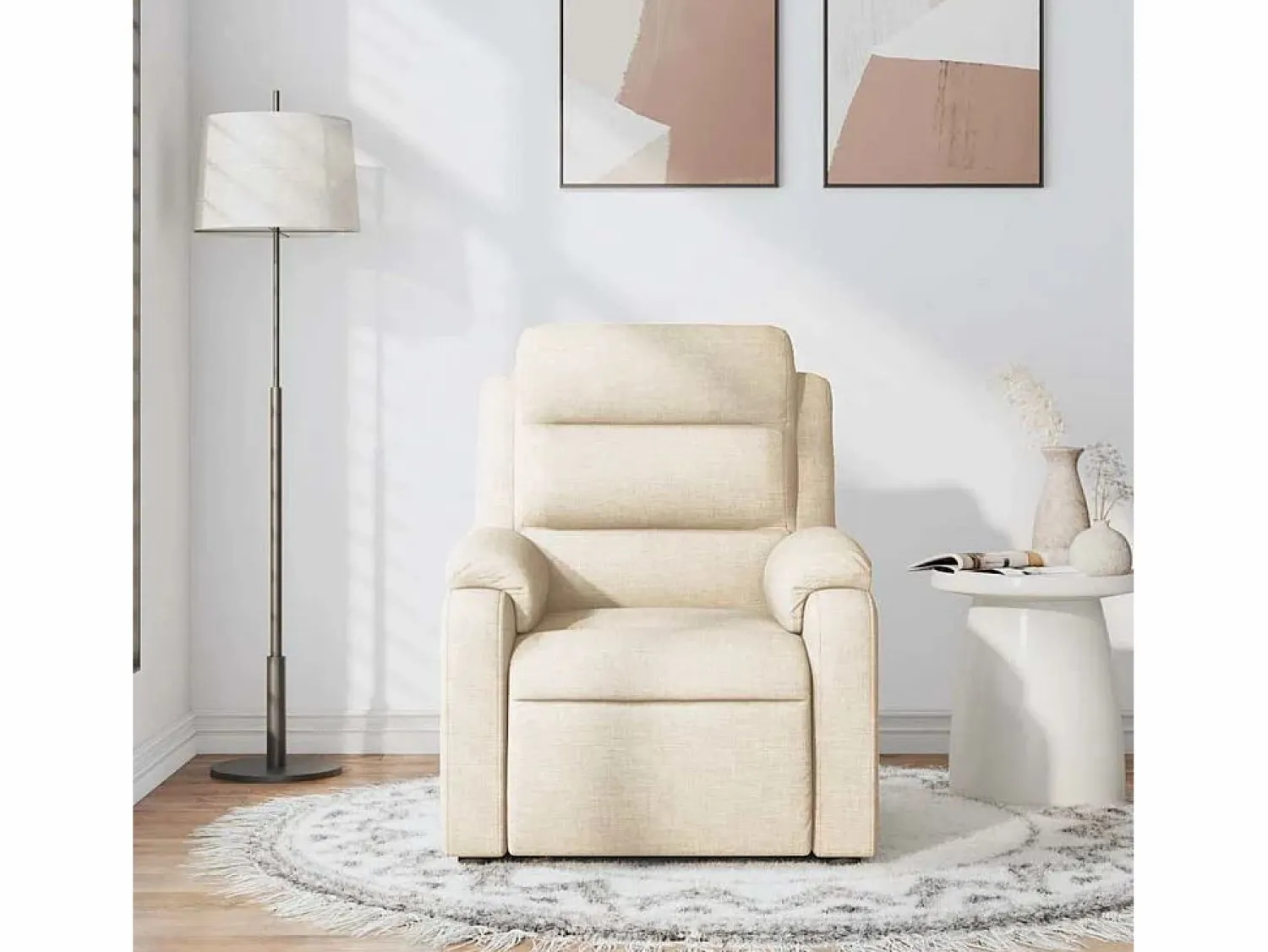 Sillón de salón | Silla | Sillón de masaje reclinable de tela SHL8258