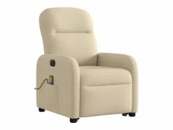 Sillón de salón | Silla | Sillón de masaje eléctrico reclinable elevable tela SHL6500