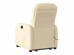 Sillón de salón | Silla | Sillón de masaje eléctrico reclinable elevable tela SHL6500
