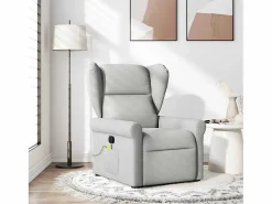 Outlet Sillón de salón | Silla | Sillón de masaje reclinable de tela nube SHL4994 Sillón De Masaje