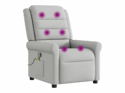 Outlet Sillón de salón | Silla | Sillón de masaje reclinable de tela nube SHL4994 Sillón De Masaje