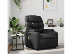 Outlet Sillón de salón | Silla | Sillón de masaje reclinable cuero sintético SHL3434 Sillón De Masaje