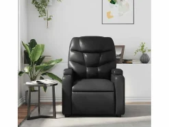 Outlet Sillón de salón | Silla | Sillón de masaje reclinable cuero sintético SHL3434 Sillón De Masaje