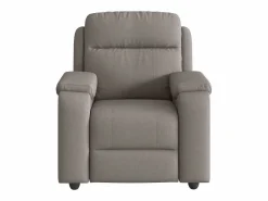Sillón de salón | Silla | Sillón de masaje reclinable de tela gris taupé SHL3515 Topo