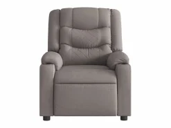 Sale Sillón de salón | Silla | Sillón de masaje reclinable de tela gris taupé SHL7972 Sillón De Masaje