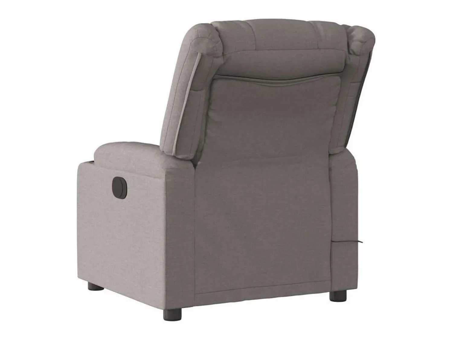 Sale Sillón de salón | Silla | Sillón de masaje reclinable de tela gris taupé SHL7972 Sillón De Masaje