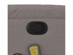 Sale Sillón de salón | Silla | Sillón de masaje reclinable de tela gris taupé SHL7972 Sillón De Masaje