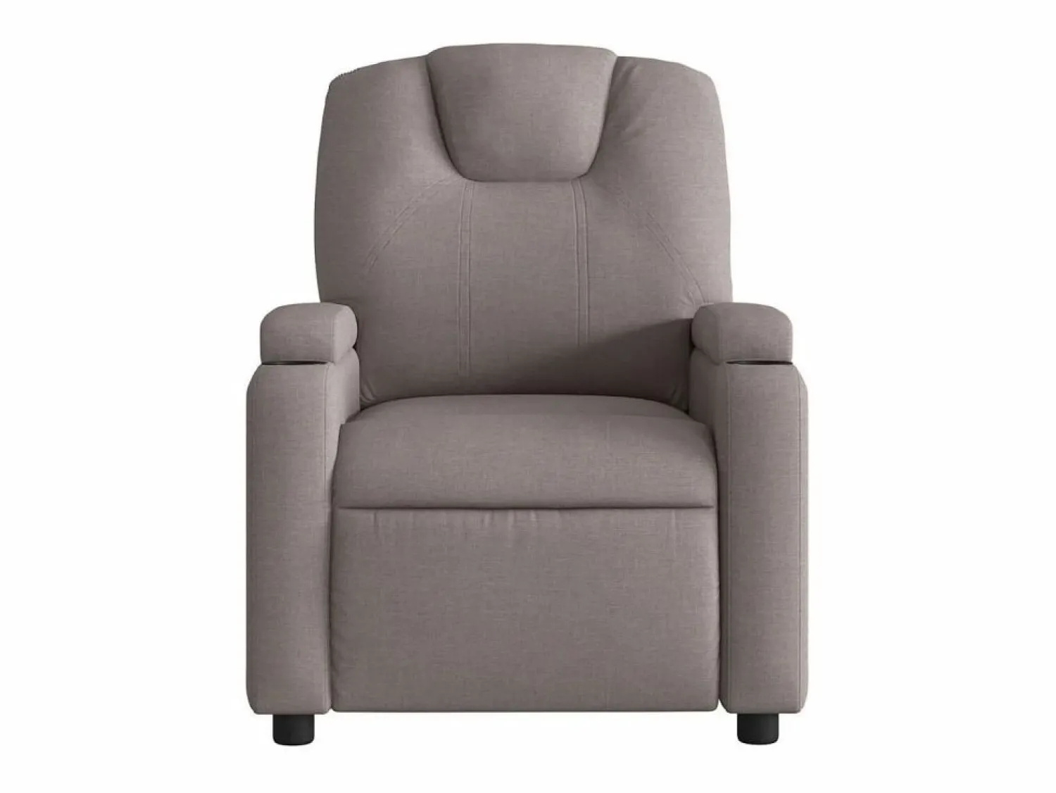 New Sillón de salón | Silla | Sillón de masaje reclinable de tela gris taupé SHL6800 Sillón De Masaje