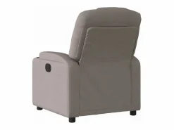 New Sillón de salón | Silla | Sillón de masaje reclinable de tela gris taupé SHL6800 Sillón De Masaje