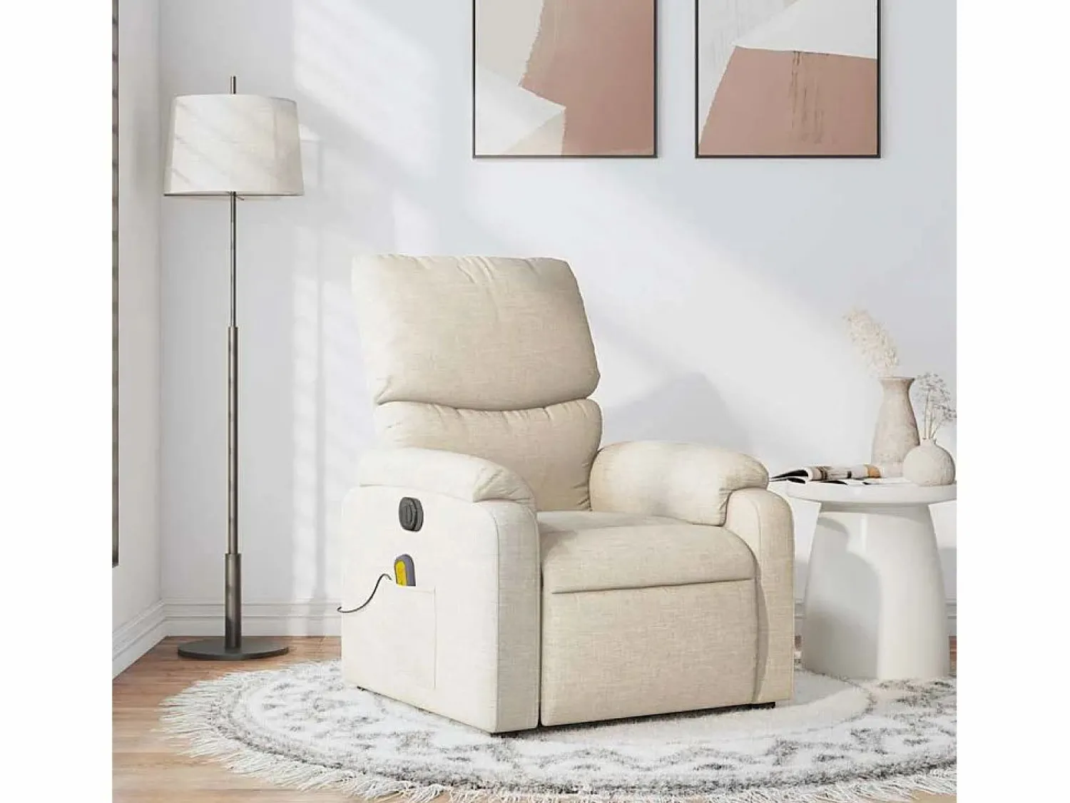 Online Sillón de salón | Silla | Sillón de masaje reclinable de tela SHL8021 Sillón De Masaje