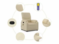 Online Sillón de salón | Silla | Sillón de masaje reclinable de tela SHL8021 Sillón De Masaje
