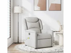 Sillón de salón | Silla | Sillón de masaje reclinable de tela nube SHL5100